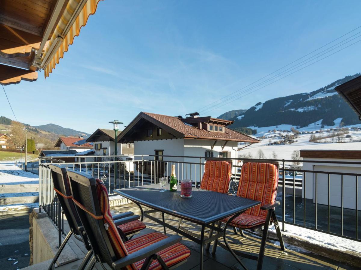 Luxurious Holiday Home With Terrace In Tyrol Brixen im Thale Exteriér fotografie