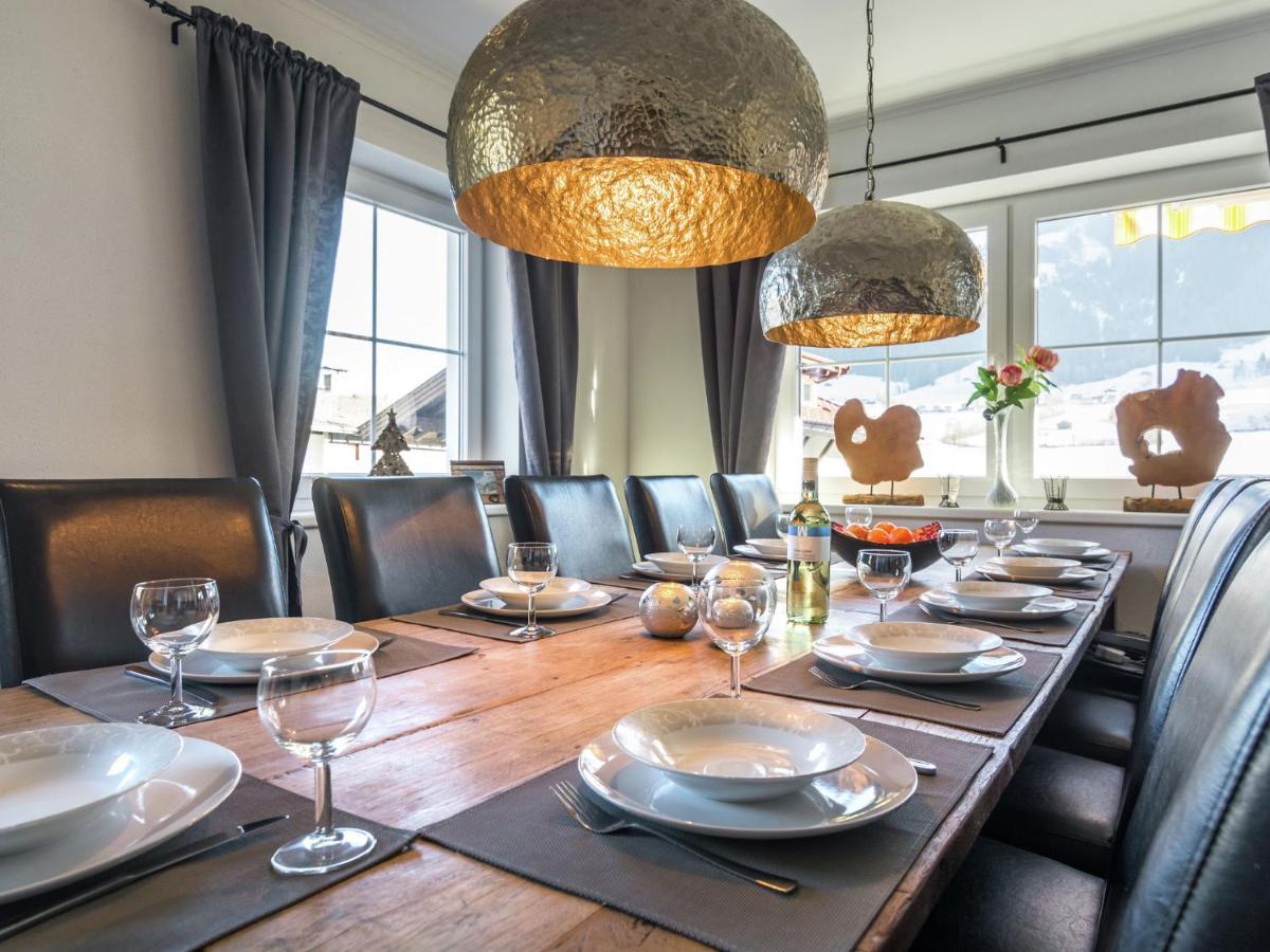 Luxurious Holiday Home With Terrace In Tyrol Brixen im Thale Exteriér fotografie